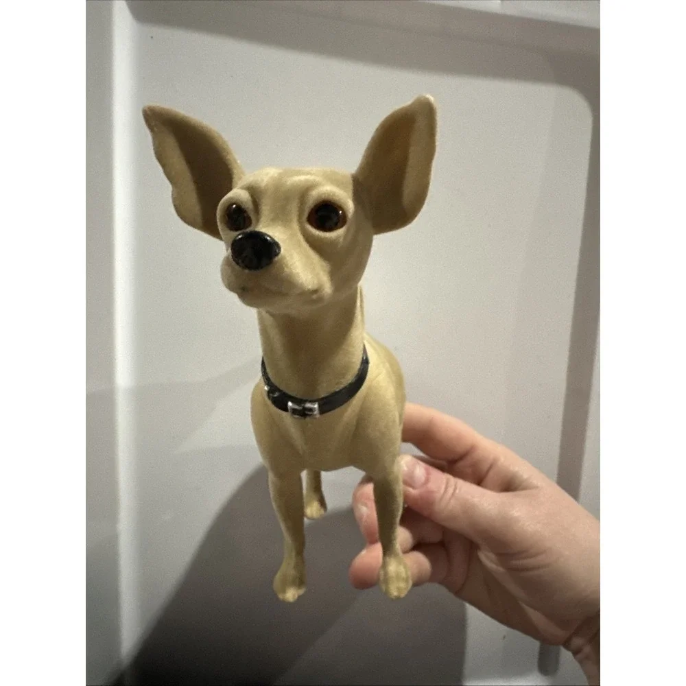 Vintage Taco Bell Chihuahua Plastic Yo Quiero Dog Mascot NEW SEALED UNTESTED